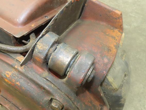 Clark Forklift Drive Unit Handle Controls Wheel 12VDC DC Motor