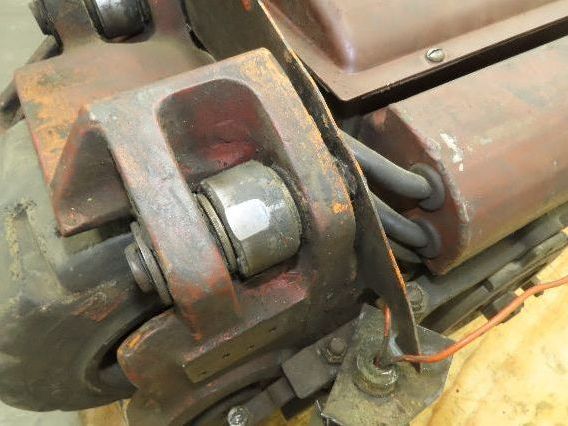 Clark Forklift Drive Unit Handle Controls Wheel 12VDC DC Motor