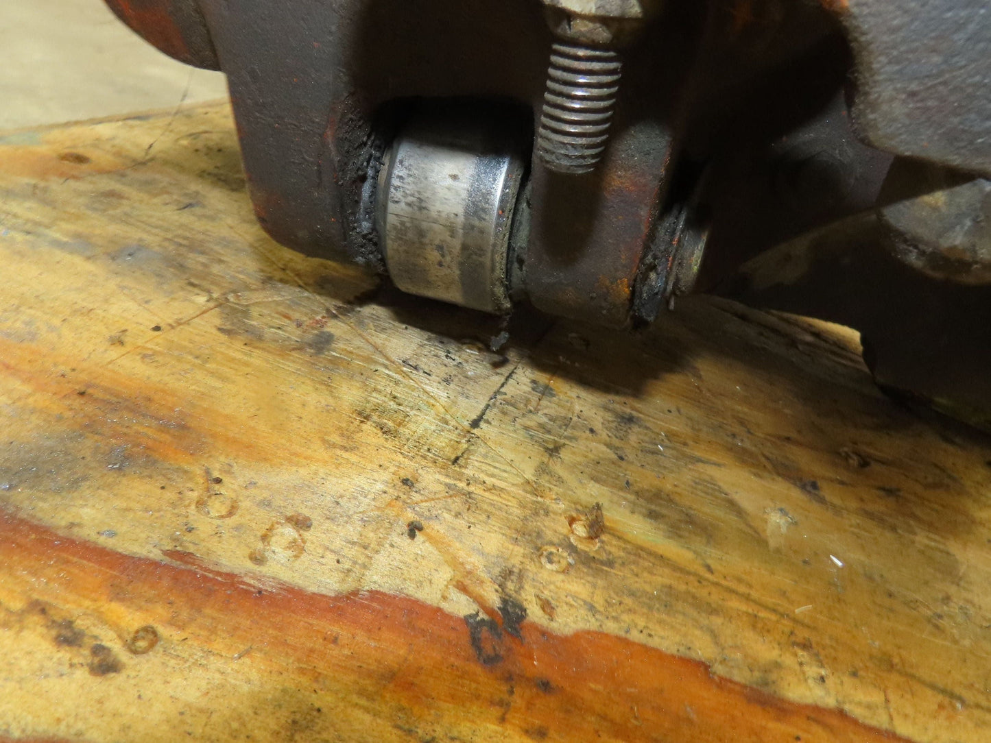 Clark Forklift Drive Unit Handle Controls Wheel 12VDC DC Motor