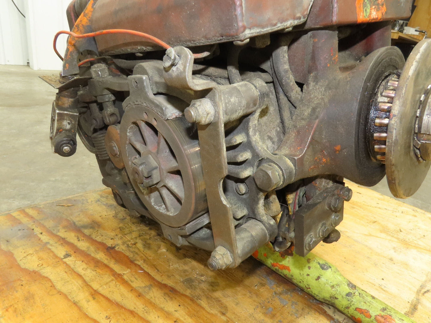 Clark Forklift Drive Unit Handle Controls Wheel 12VDC DC Motor