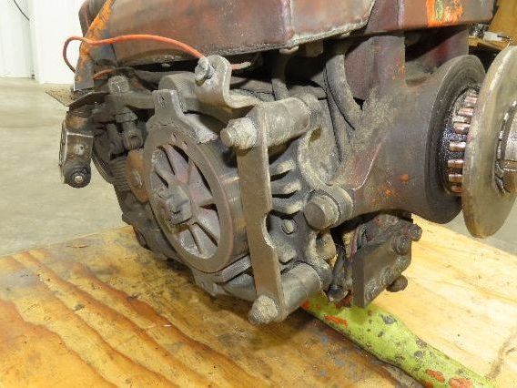 Clark Forklift Drive Unit Handle Controls Wheel 12VDC DC Motor