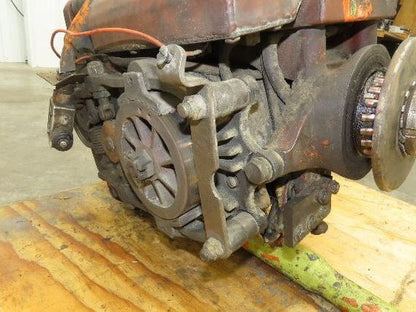 Clark Forklift Drive Unit Handle Controls Wheel 12VDC DC Motor