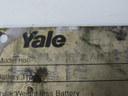 Clark Forklift Drive Unit Handle Controls Wheel 12VDC DC Motor