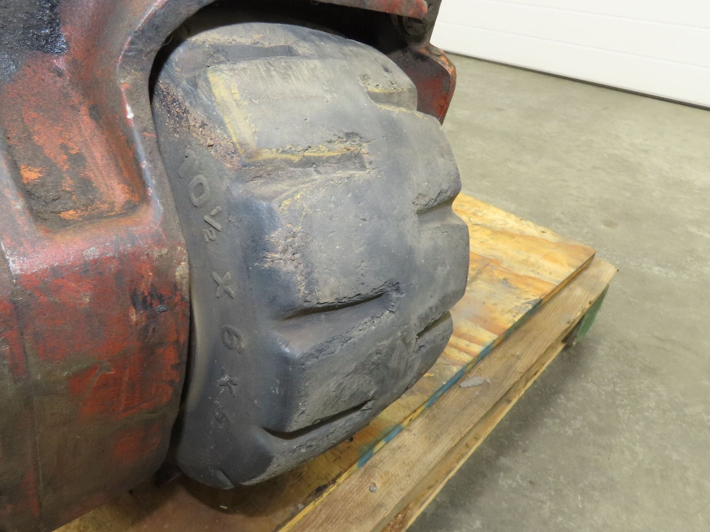 Clark Forklift Drive Unit Handle Controls Wheel 12VDC DC Motor