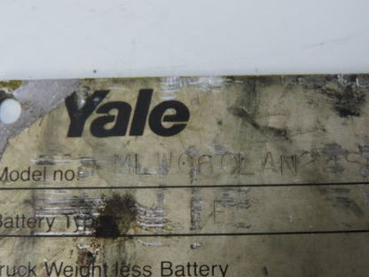 Clark Forklift Drive Unit Handle Controls Wheel 12VDC DC Motor