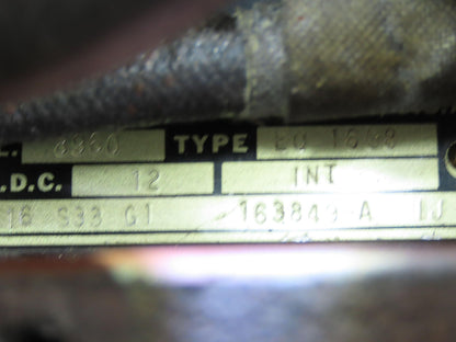 Clark Forklift Drive Unit Handle Controls Wheel 12VDC DC Motor