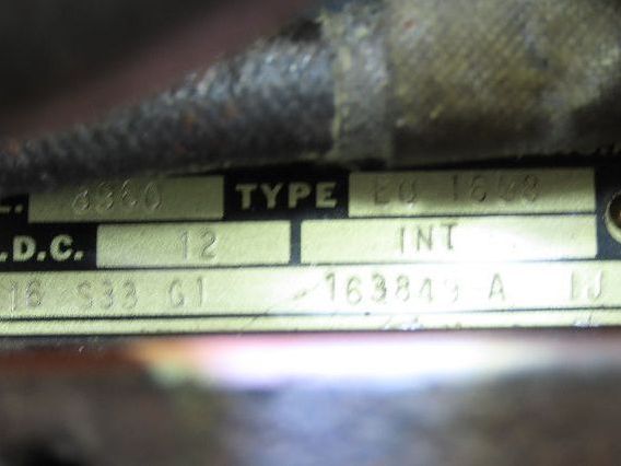 Clark Forklift Drive Unit Handle Controls Wheel 12VDC DC Motor