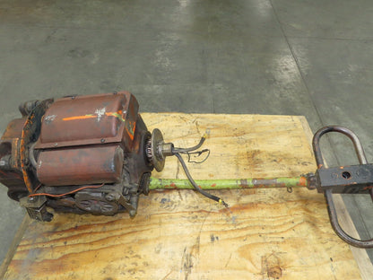 Clark Forklift Drive Unit Handle Controls Wheel 12VDC DC Motor