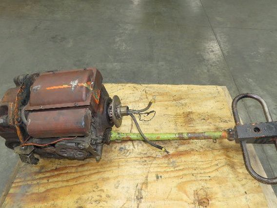 Clark Forklift Drive Unit Handle Controls Wheel 12VDC DC Motor