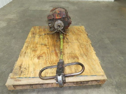 Clark Forklift Drive Unit Handle Controls Wheel 12VDC DC Motor