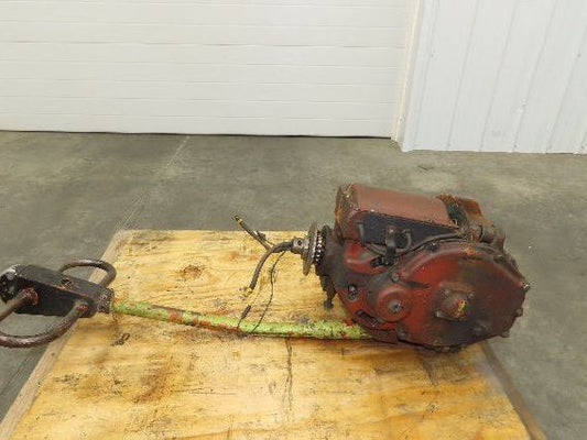 Clark Forklift Drive Unit Handle Controls Wheel 12VDC DC Motor