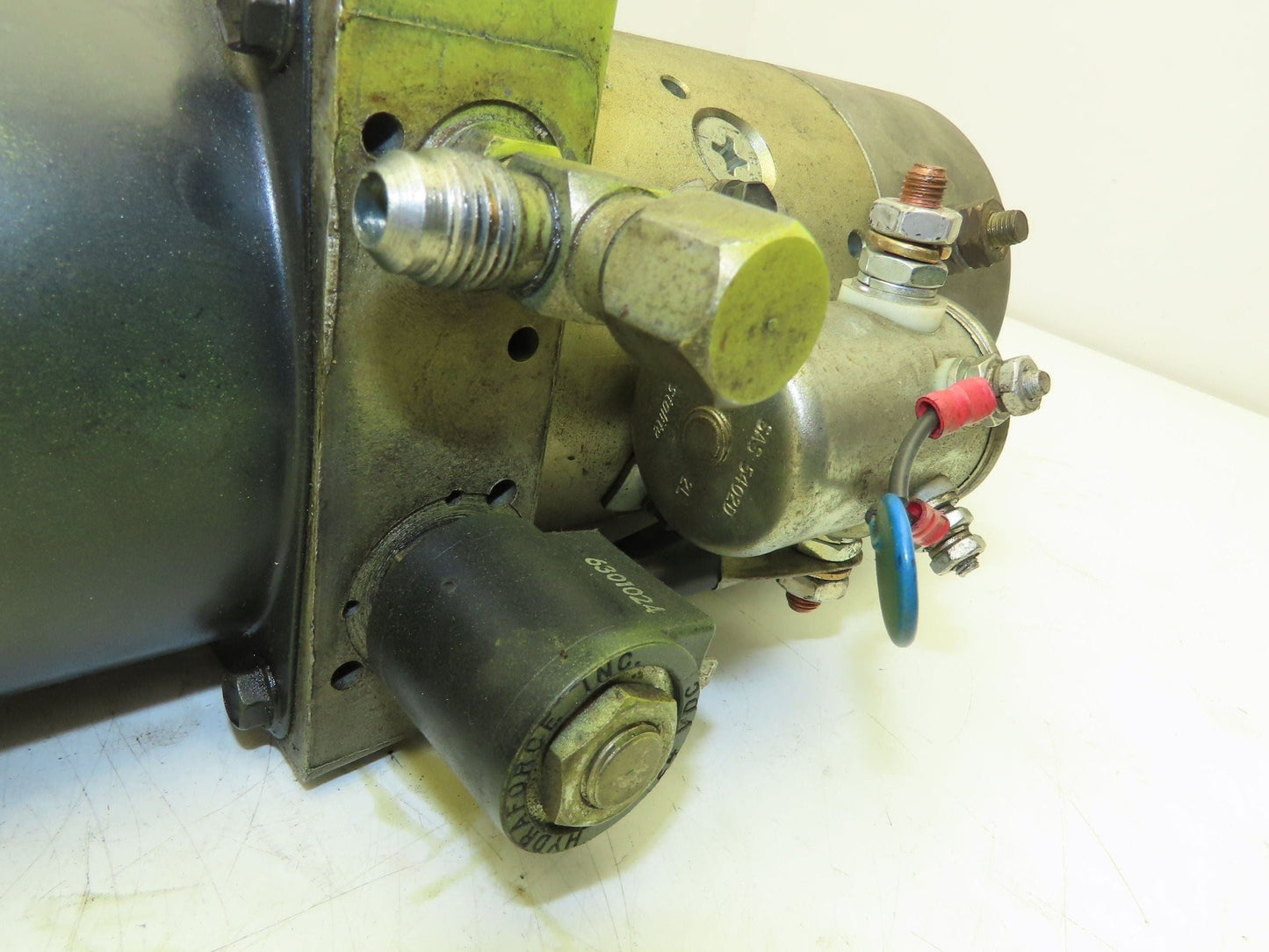 John Barnes 2200356 Hydraulic Pump Power Unit 24V From Yale MLW060 Forklift