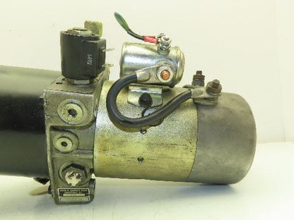 John Barnes 2200356 Hydraulic Pump Power Unit 24V From Yale MLW060 Forklift