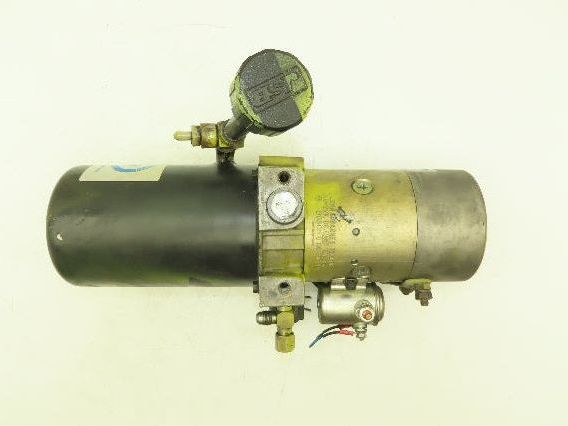 John Barnes 2200356 Hydraulic Pump Power Unit 24V From Yale MLW060 Forklift