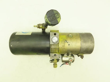 John Barnes 2200356 Hydraulic Pump Power Unit 24V From Yale MLW060 Forklift