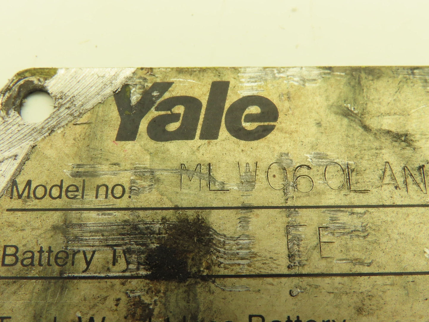 John Barnes 2200356 Hydraulic Pump Power Unit 24V From Yale MLW060 Forklift