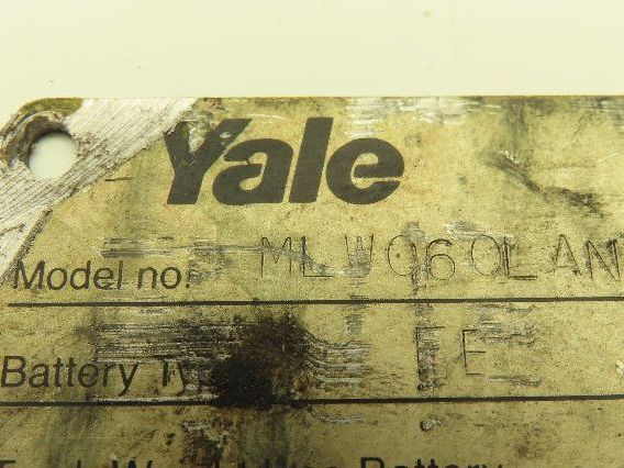 John Barnes 2200356 Hydraulic Pump Power Unit 24V From Yale MLW060 Forklift