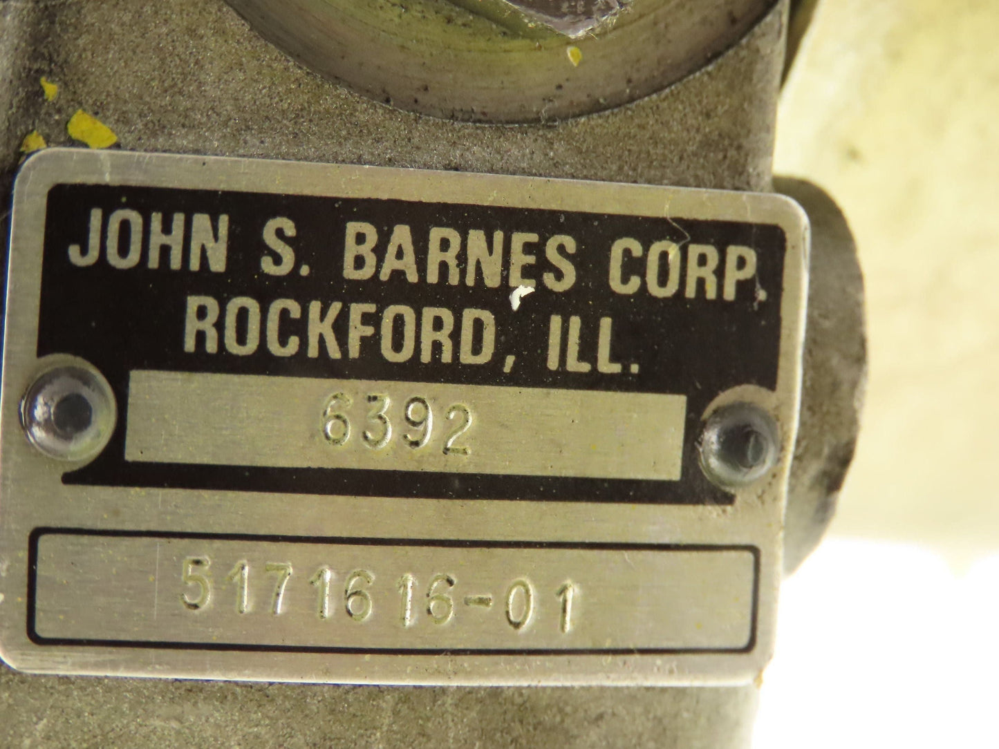 John Barnes 2200356 Hydraulic Pump Power Unit 24V From Yale MLW060 Forklift