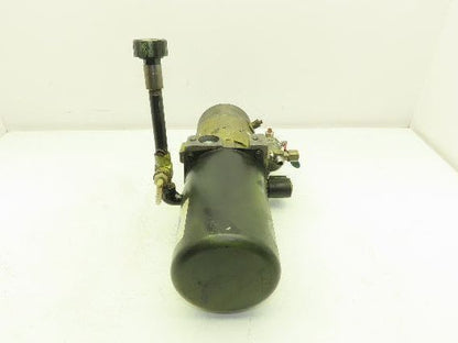 John Barnes 2200356 Hydraulic Pump Power Unit 24V From Yale MLW060 Forklift