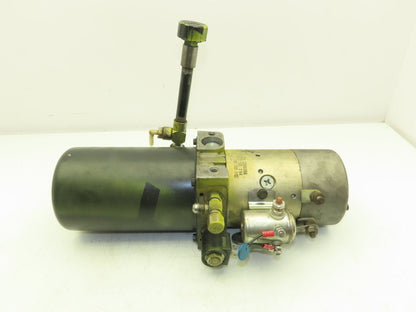 John Barnes 2200356 Hydraulic Pump Power Unit 24V From Yale MLW060 Forklift