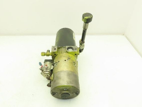 John Barnes 2200356 Hydraulic Pump Power Unit 24V From Yale MLW060 Forklift