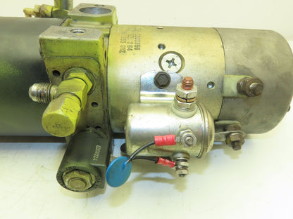 John Barnes 2200356 Hydraulic Pump Power Unit 24V From Yale MLW060 Forklift