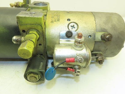 John Barnes 2200356 Hydraulic Pump Power Unit 24V From Yale MLW060 Forklift