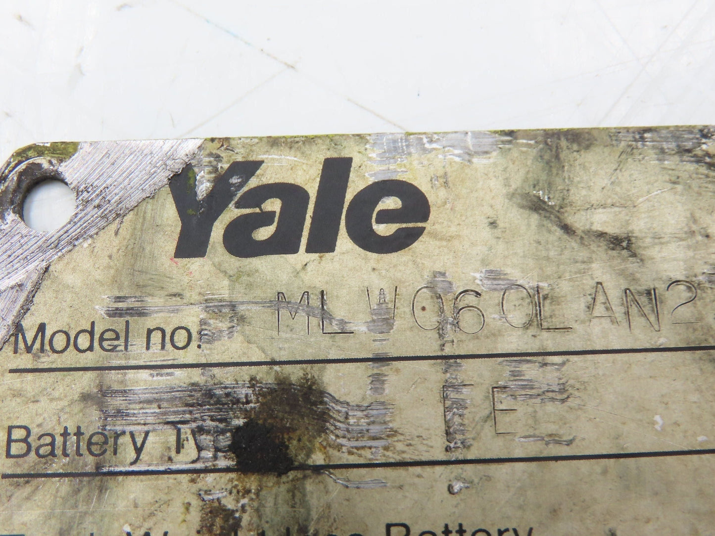 Yale 7220470-20 MLW060 Forklift 24V A2 Drive Motor Gearbox Brake