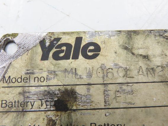 Yale 7220470-20 MLW060 Forklift 24V A2 Drive Motor Gearbox Brake