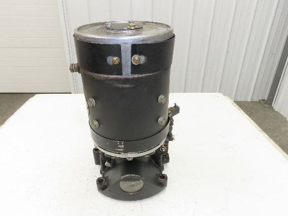 Yale 7220470-20 MLW060 Forklift 24V A2 Drive Motor Gearbox Brake