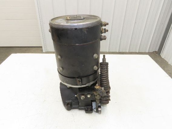 Yale 7220470-20 MLW060 Forklift 24V A2 Drive Motor Gearbox Brake