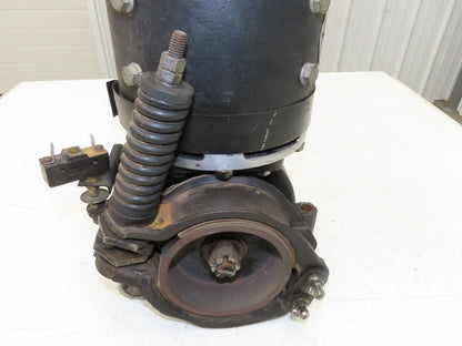Yale 7220470-20 MLW060 Forklift 24V A2 Drive Motor Gearbox Brake