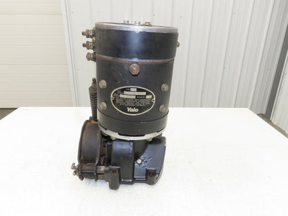 Yale 7220470-20 MLW060 Forklift 24V A2 Drive Motor Gearbox Brake