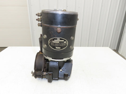 Yale 7220470-20 MLW060 Forklift 24V A2 Drive Motor Gearbox Brake