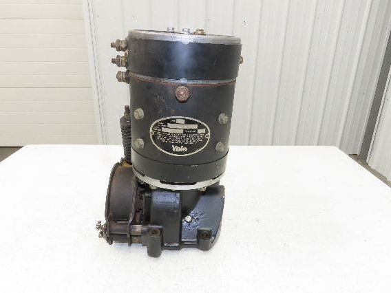 Yale 7220470-20 MLW060 Forklift 24V A2 Drive Motor Gearbox Brake