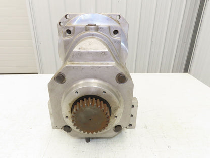 Fibro ES-1025  4:1 Gear Drive Reducer Gearbox for Rotary Indexer Table