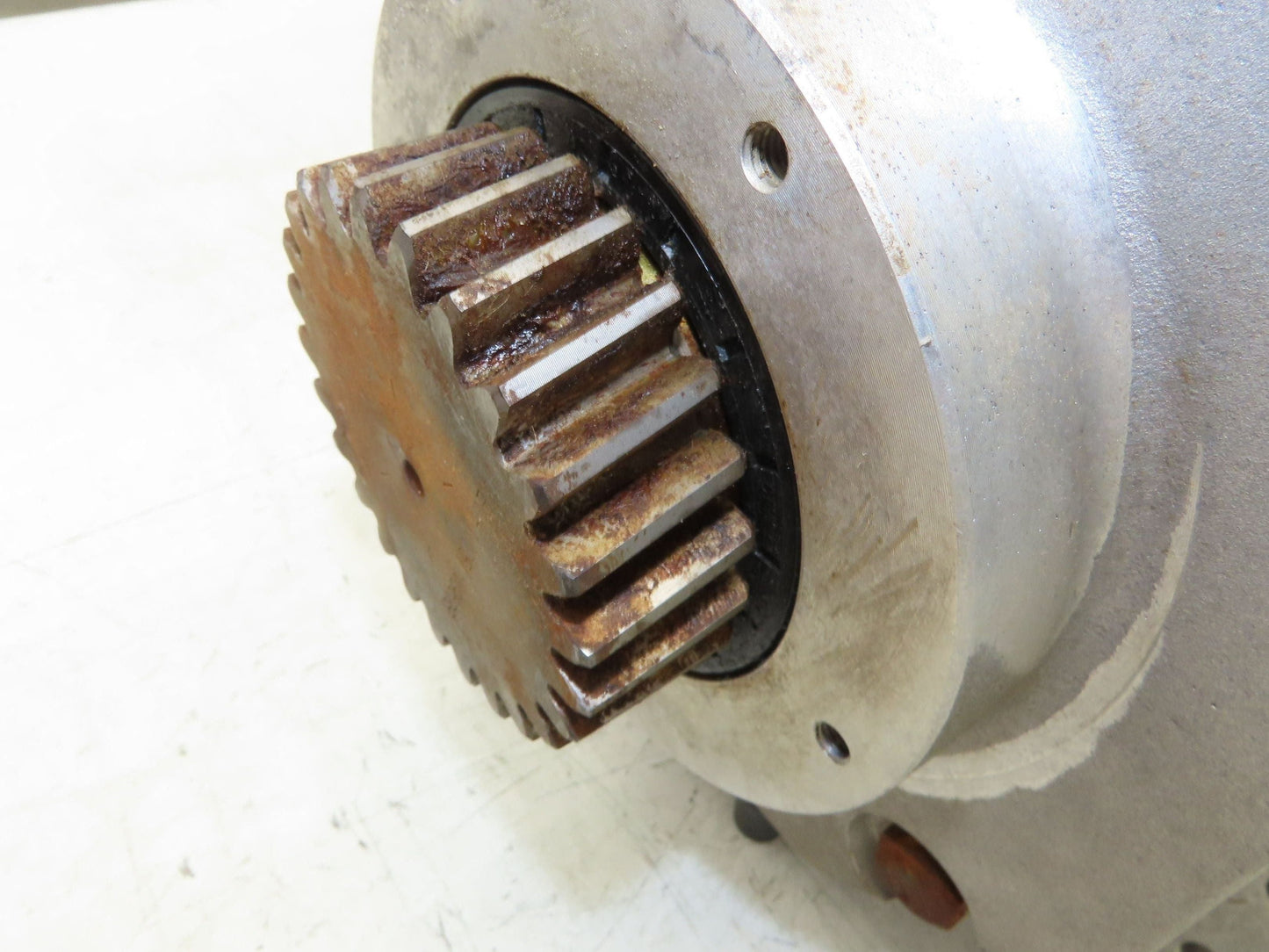 Fibro ES-1025  6:1 Gear Drive Reducer Gearbox for Rotary Indexer Table