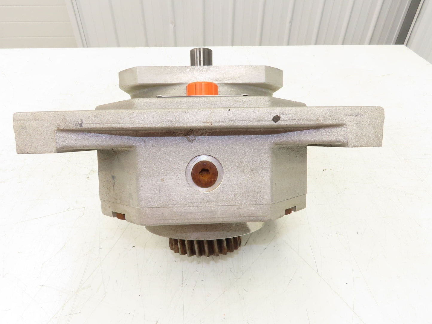 Fibro ES-1025  6:1 Gear Drive Reducer Gearbox for Rotary Indexer Table