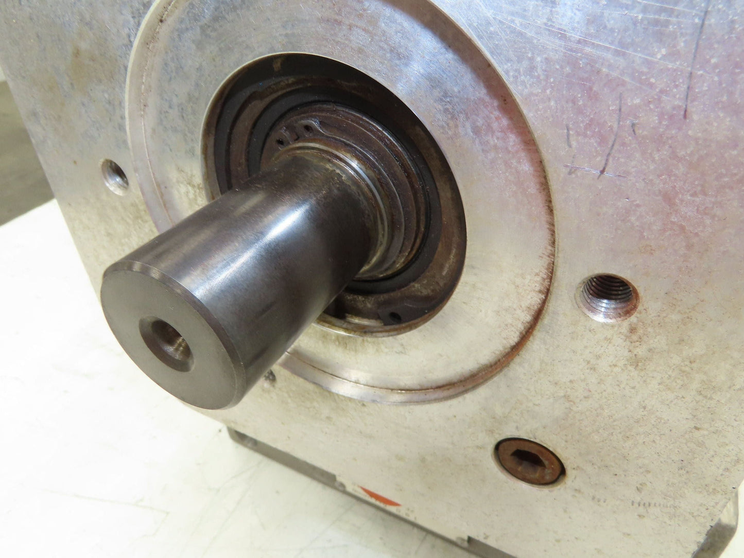 Fibro ES-1025  6:1 Gear Drive Reducer Gearbox for Rotary Indexer Table