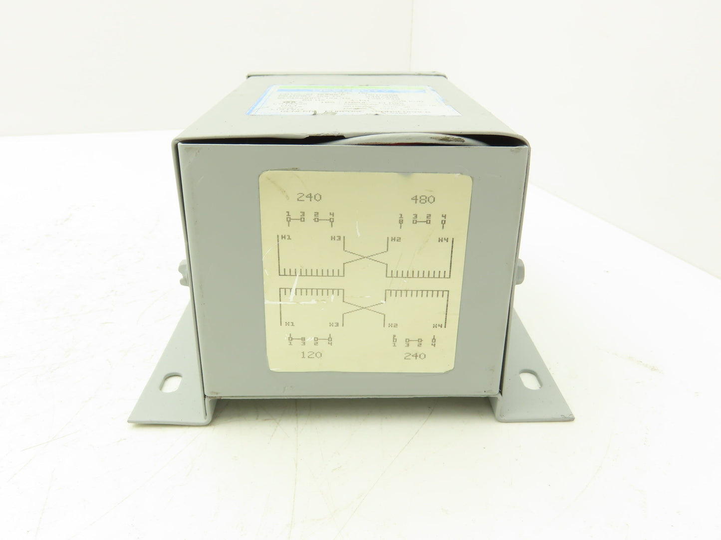 GS Hevi-Duty HS1A250 Transformer 250VA 240/480 Pri 120/240 Sec 1Ph Rainproof