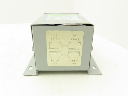GS Hevi-Duty HS1A250 Transformer 250VA 240/480 Pri 120/240 Sec 1Ph Rainproof