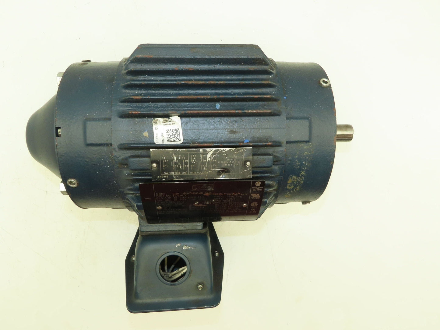 Leeson 810546.00 Vector Inverter Duty Motor 2Hp 1750 RPM 230/460V 3PH 145TC TENV