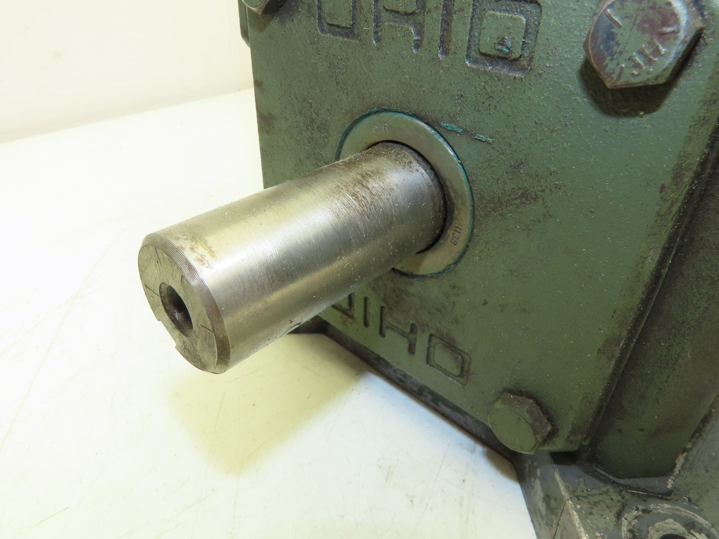 Baldor Ohio Gear Uniline 2000 Gearmotor 30:1 Reducer 58 RPM .5Hp 230/460V 56C LH