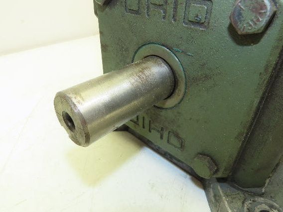 Baldor Ohio Gear Uniline 2000 Gearmotor 30:1 Reducer 58 RPM .5Hp 230/460V 56C LH