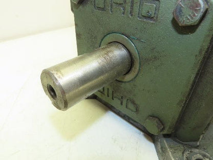 Baldor Ohio Gear Uniline 2000 Gearmotor 30:1 Reducer 58 RPM .5Hp 230/460V 56C LH