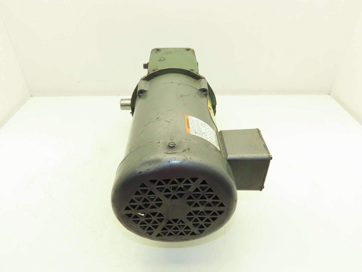 Baldor Ohio Gear Uniline 2000 Gearmotor 30:1 Reducer 58 RPM .5Hp 230/460V 56C LH