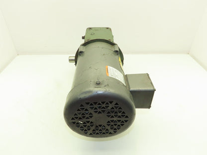 Baldor Ohio Gear Uniline 2000 Gearmotor 30:1 Reducer 58 RPM .5Hp 230/460V 56C LH