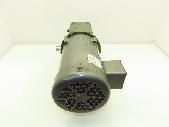 Baldor Ohio Gear Uniline 2000 Gearmotor 30:1 Reducer 58 RPM .5Hp 230/460V 56C LH
