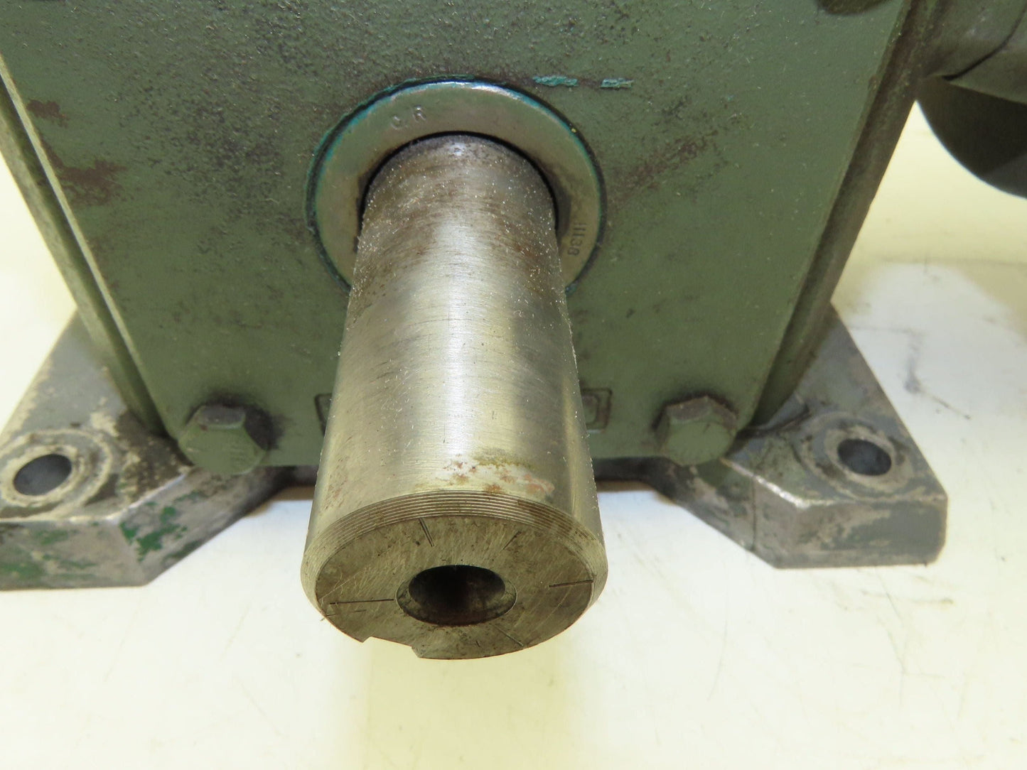 Baldor Ohio Gear Uniline 2000 Gearmotor 30:1 Reducer 58 RPM .5Hp 230/460V 56C LH