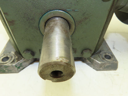 Baldor Ohio Gear Uniline 2000 Gearmotor 30:1 Reducer 58 RPM .5Hp 230/460V 56C LH